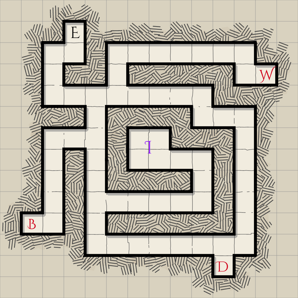 Druid maze